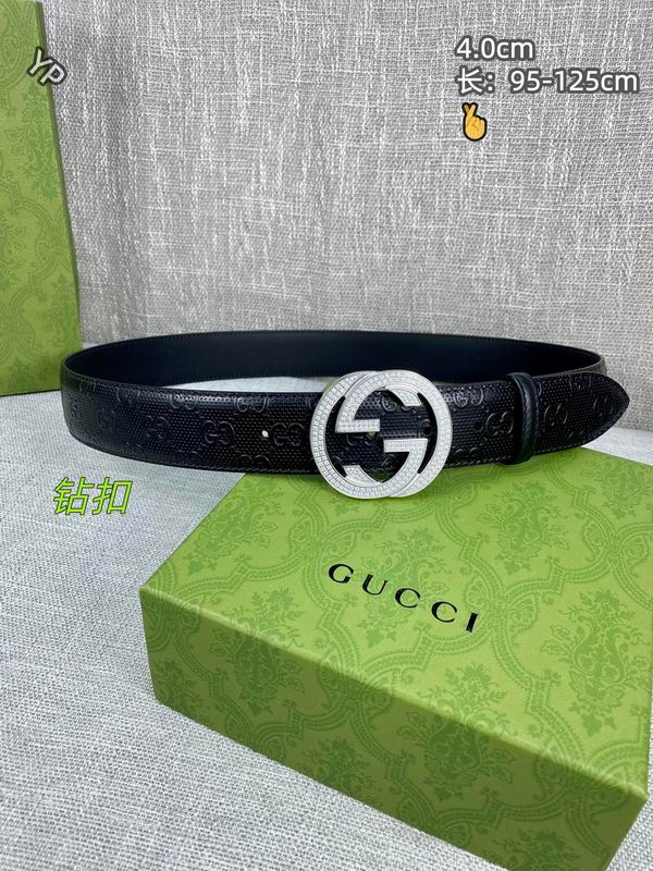 Gucci belt 40mmX95-125cm 8L175